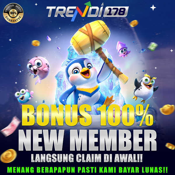 Trendi178: Main Slot Gacor dan Raih Maxwin dengan Bonus New Member